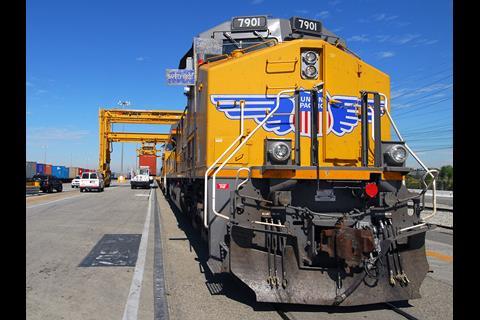 Union Pacific is to ‘redesigning its Marketing & Sales organisation to align with evolving customer needs’.